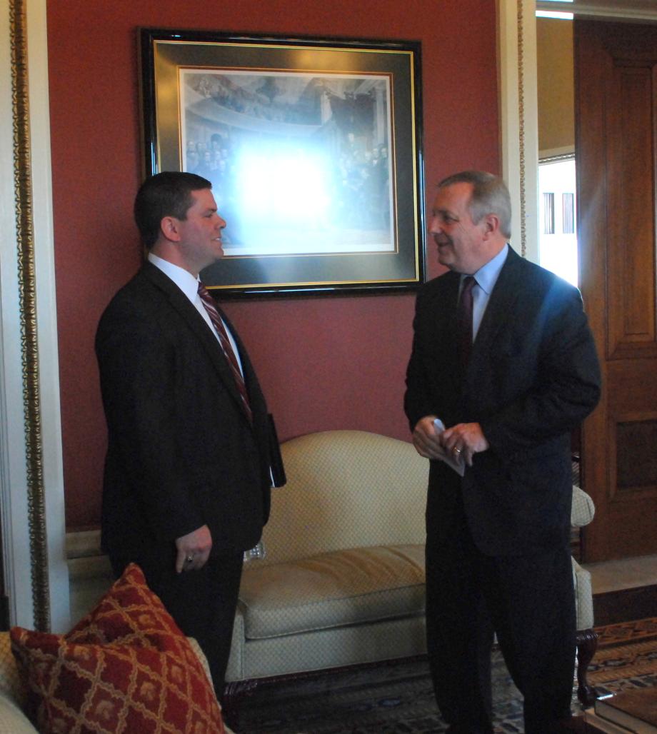 Washington, DC Meetings: March 2012